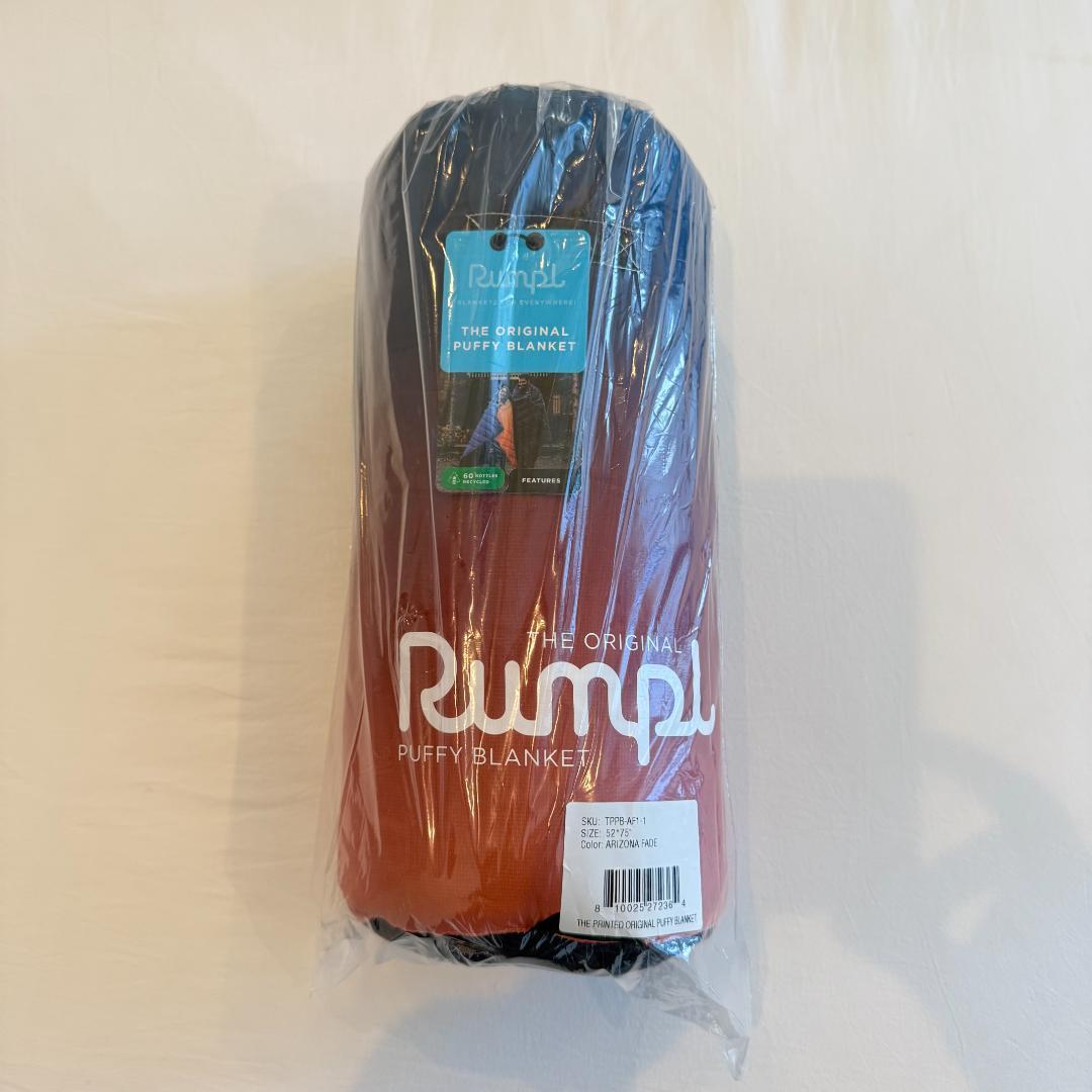 ★【新品】Rumpl パフィーブランケット1P 希少カラー USA輸入