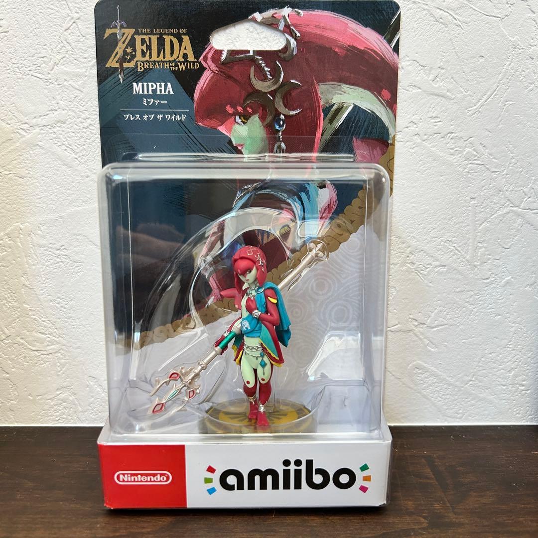 新品未開封 ゼルダの伝説 ブレス オブ ザ ワイルド 4英傑セット amibo