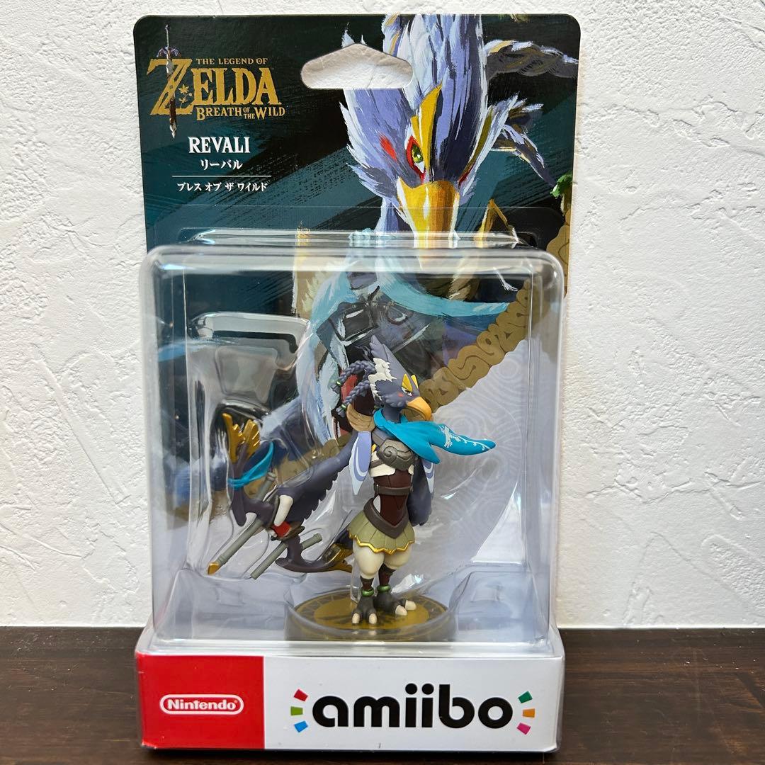 新品未開封 ゼルダの伝説 ブレス オブ ザ ワイルド 4英傑セット amibo