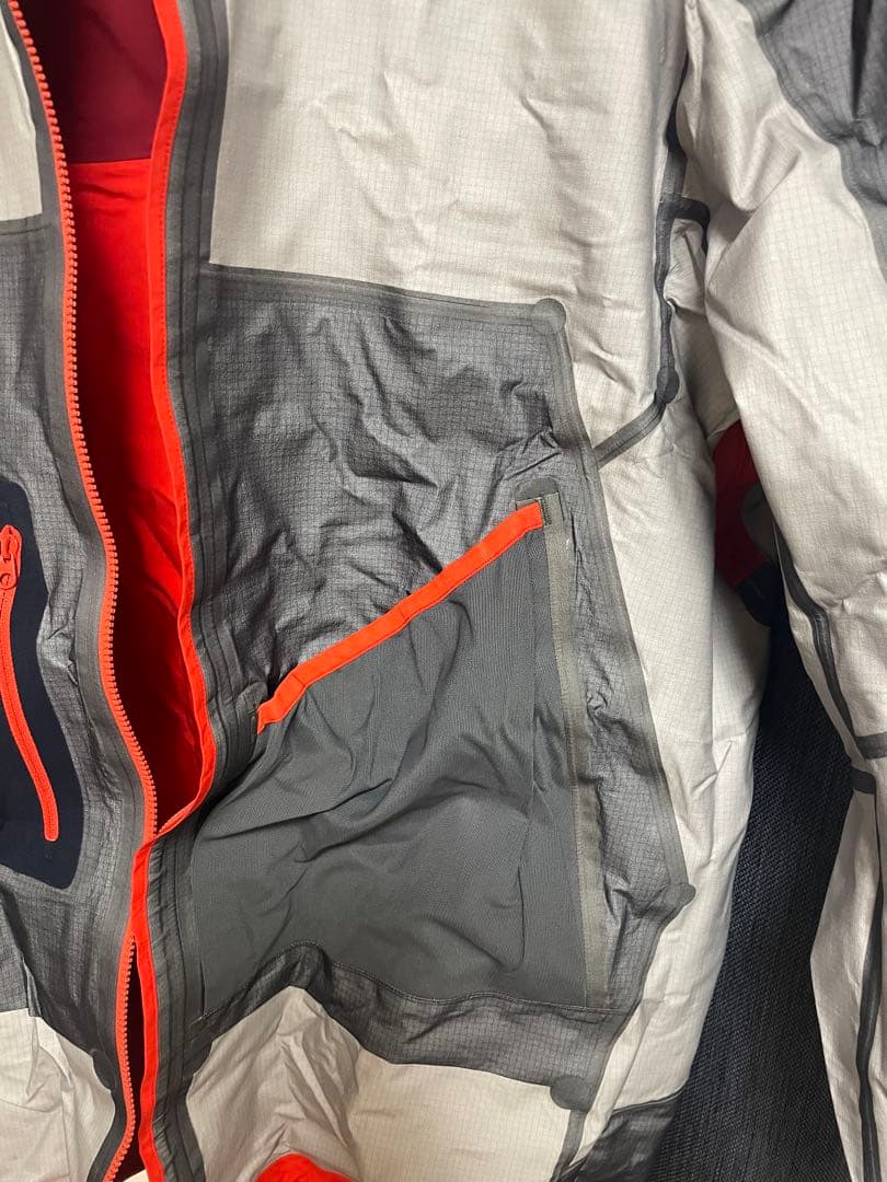 Arcteryx Rush Lt Jacket アークテリクス size:M