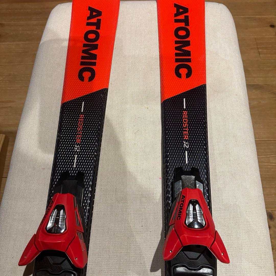 Atomic J2 スキー ビンディングセット 130センチ