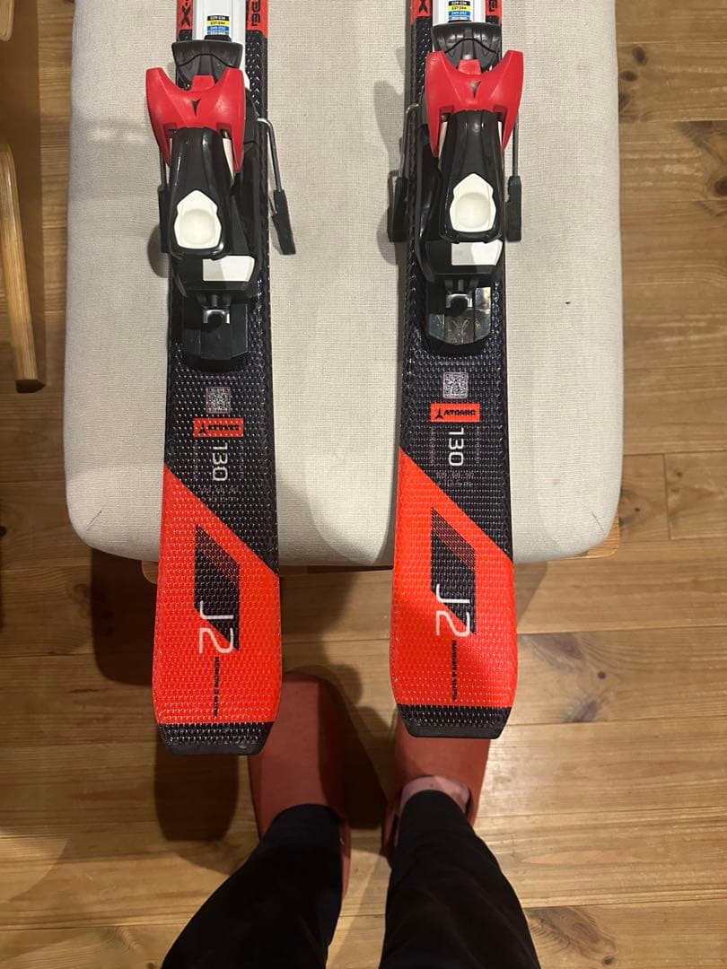 Atomic J2 スキー ビンディングセット 130センチ