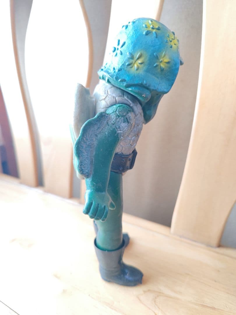 バンダイ 怪人 カメストーン スタンダード当時物 ポピー？ 仮面ライダー ソフビ