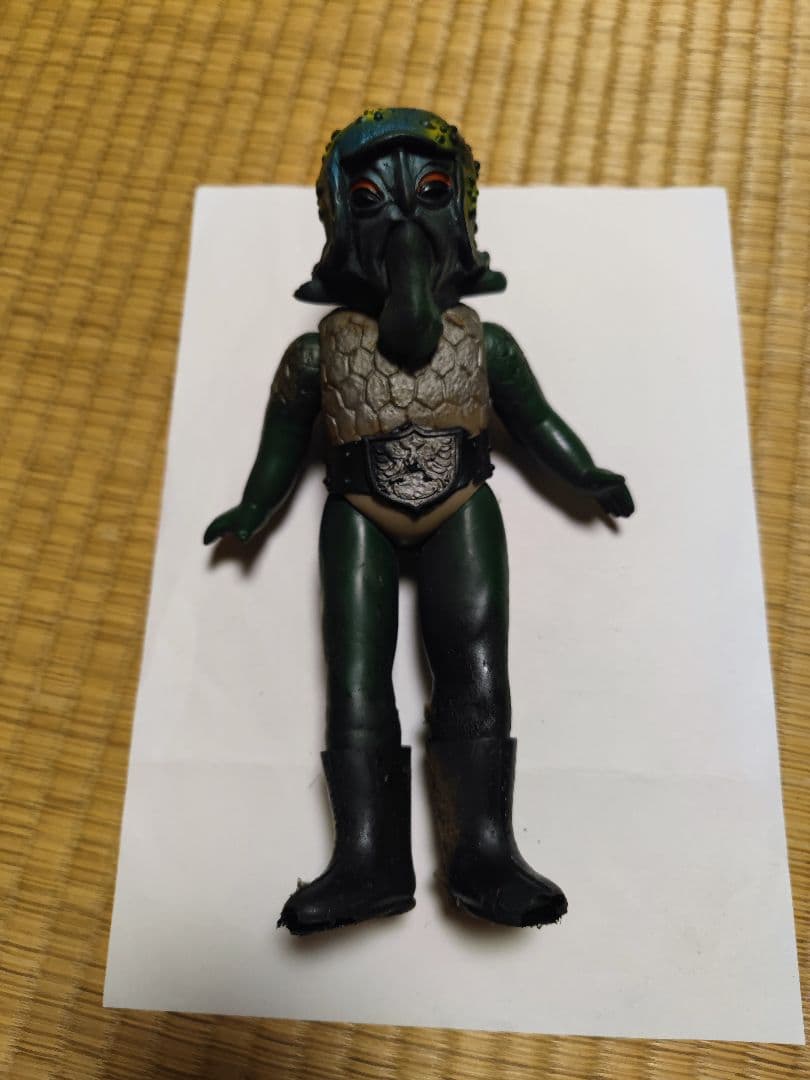 バンダイ 怪人 カメストーン スタンダード当時物 ポピー？ 仮面ライダー ソフビ