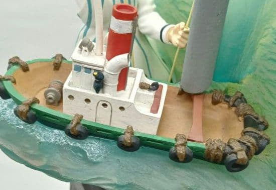 【非売品・劇場販促】コクリコ坂から　フィギュア　スタジオジブリ