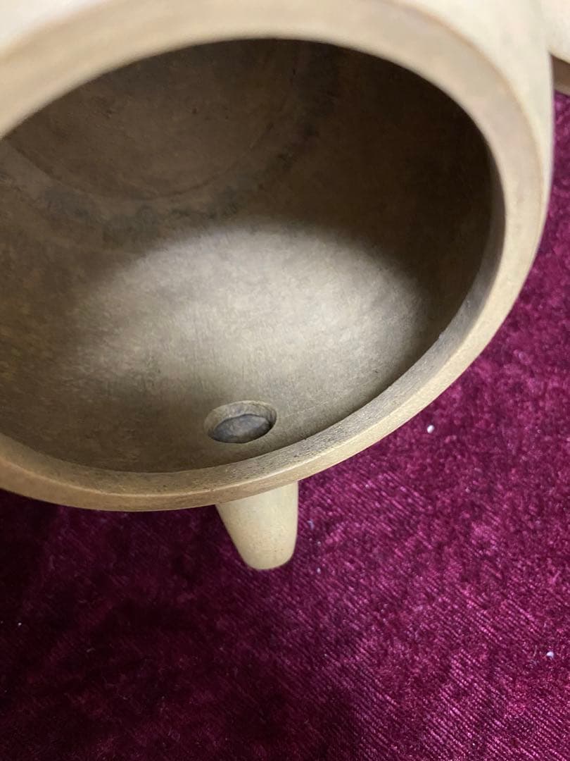 段泥 急須 唐物 光緒年製 茶道具單孔