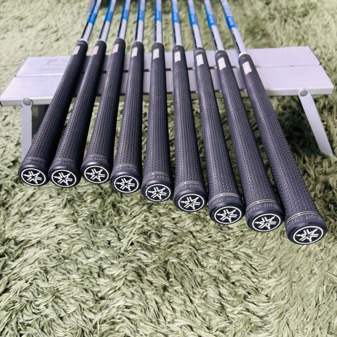 ヤマハ インプレス RMX UD+2 アイアン9本セット メンズゴルフ 初心者