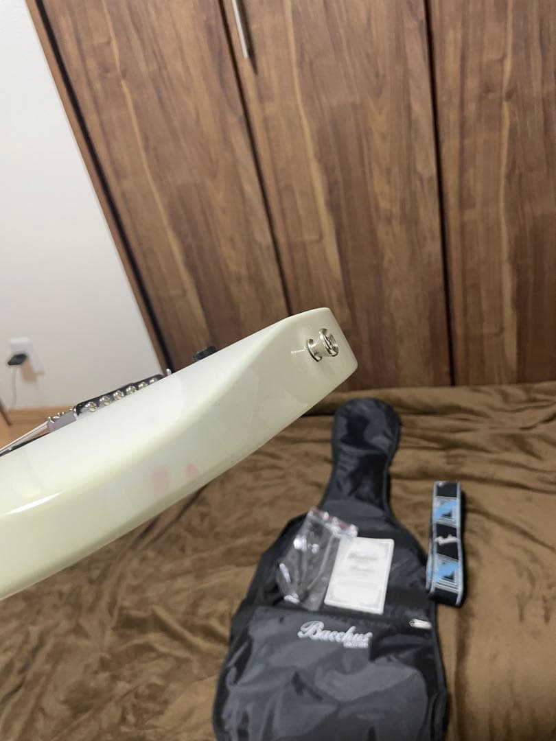 ミニエレキギター Bacchus GS-Mini ストラトキャスター アーム付