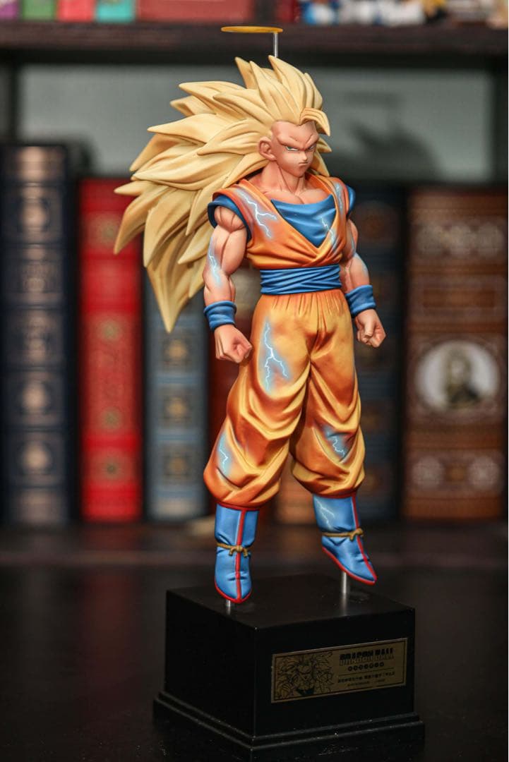 ドラゴンボール 孫悟空フィギュアリペイント