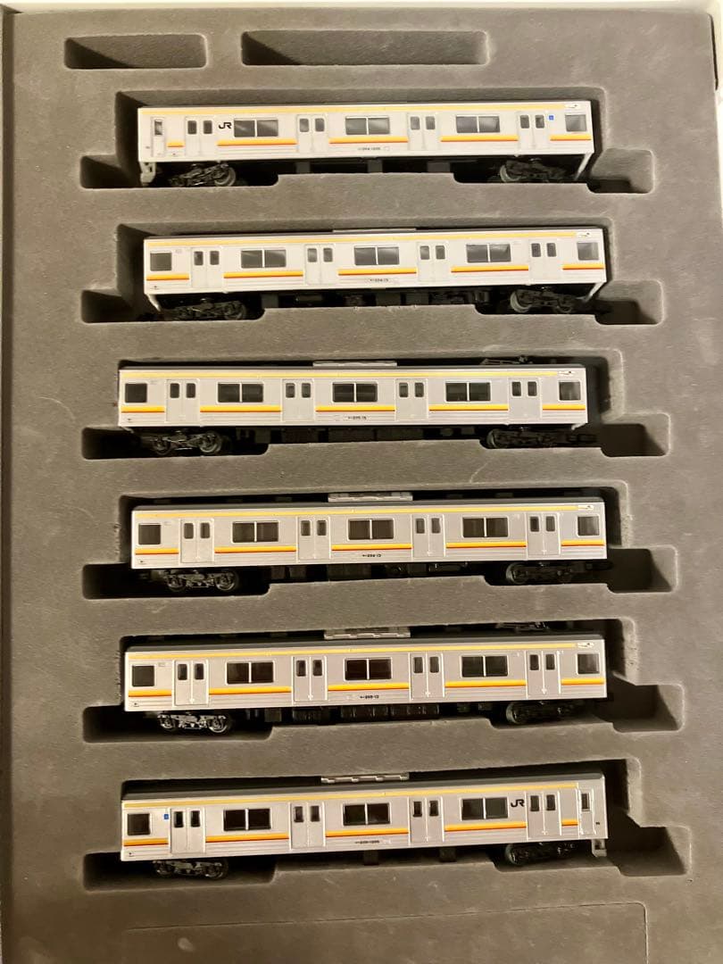 6台セット トミーテック Nゲージ 南武線205系 JR クハ205-1205他