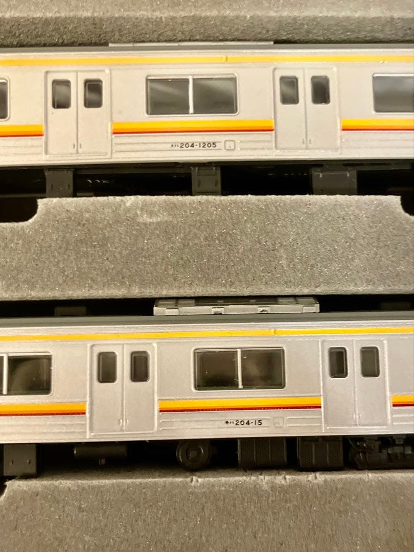 6台セット トミーテック Nゲージ 南武線205系 JR クハ205-1205他