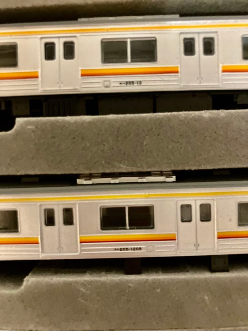 6台セット トミーテック Nゲージ 南武線205系 JR クハ205-1205他