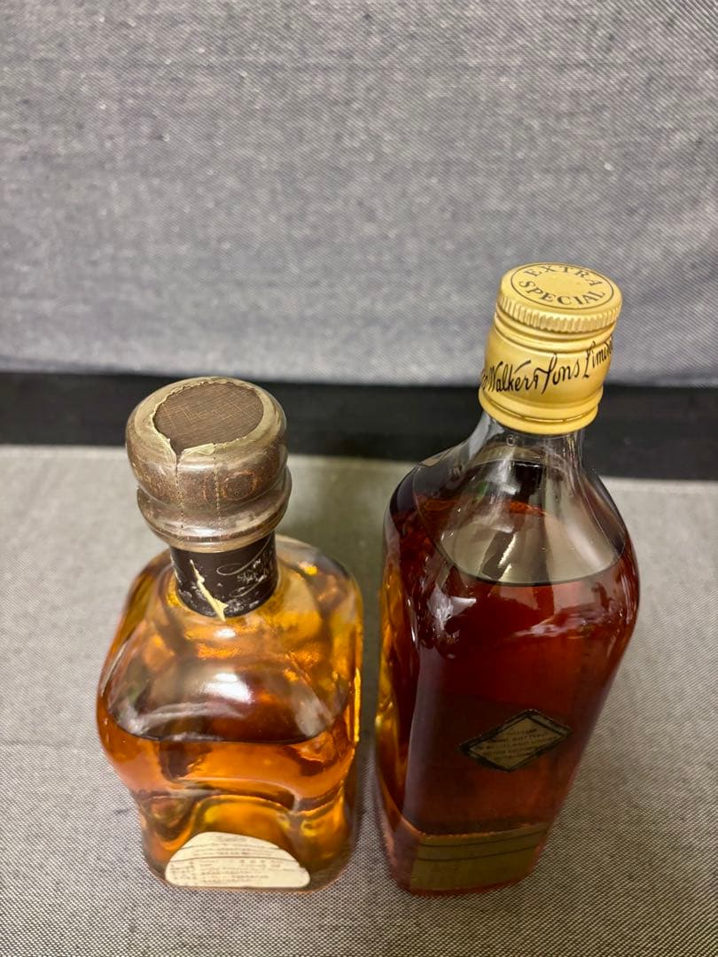 カーデュ12年　ジョニーウォーカーブラック　スコッチウイスキー古酒　2本セット