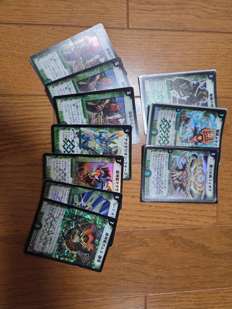 デュエマ引退品まとめ売り