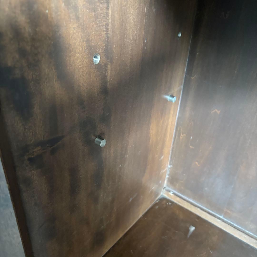 レトロモダン　サイドボード　キャビネット　ブックラック　本棚