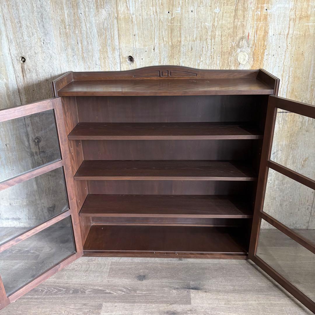 レトロモダン　サイドボード　キャビネット　ブックラック　本棚