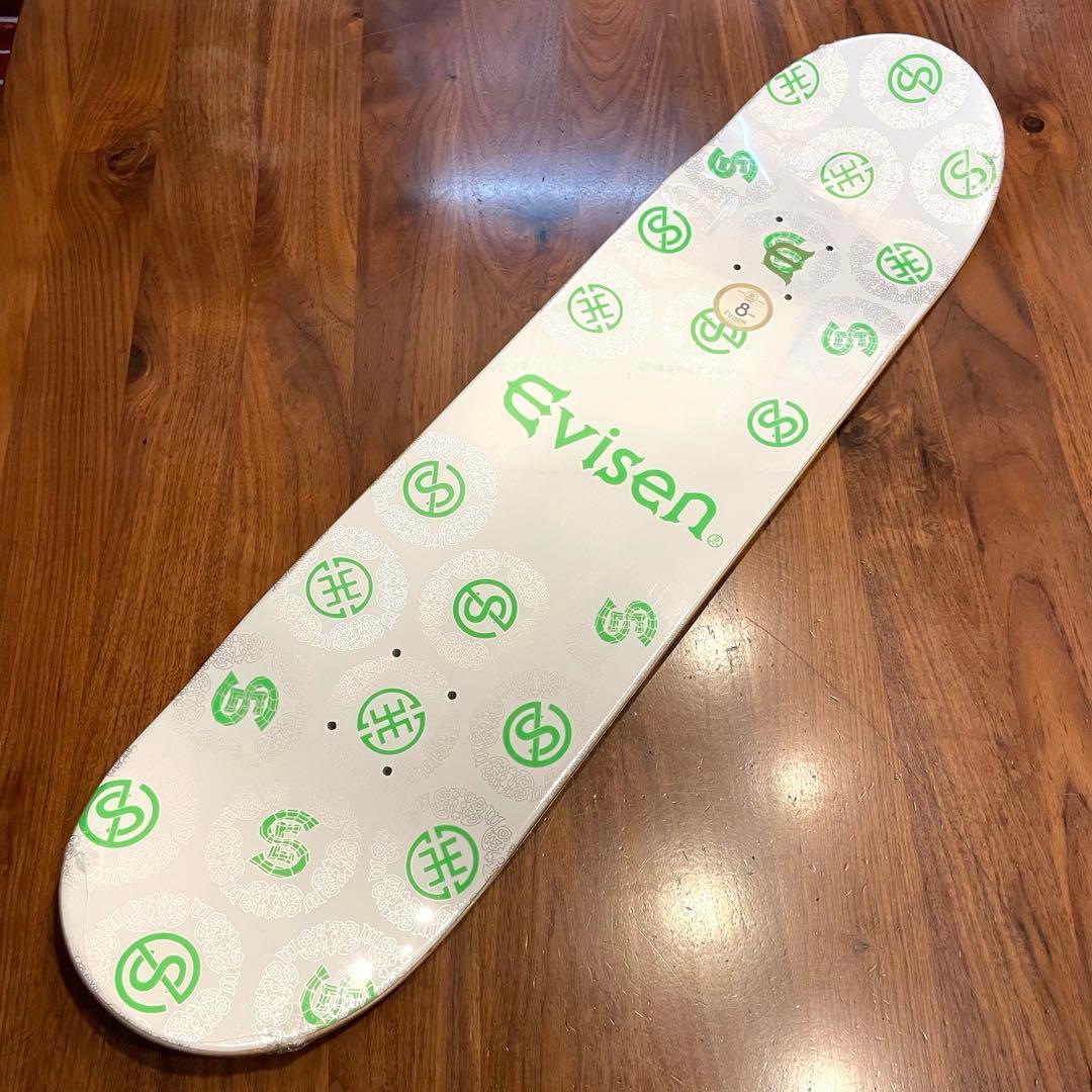 エビセン　スケボーデッキ　スケートボードデッキ　新品　未使用　8インチ