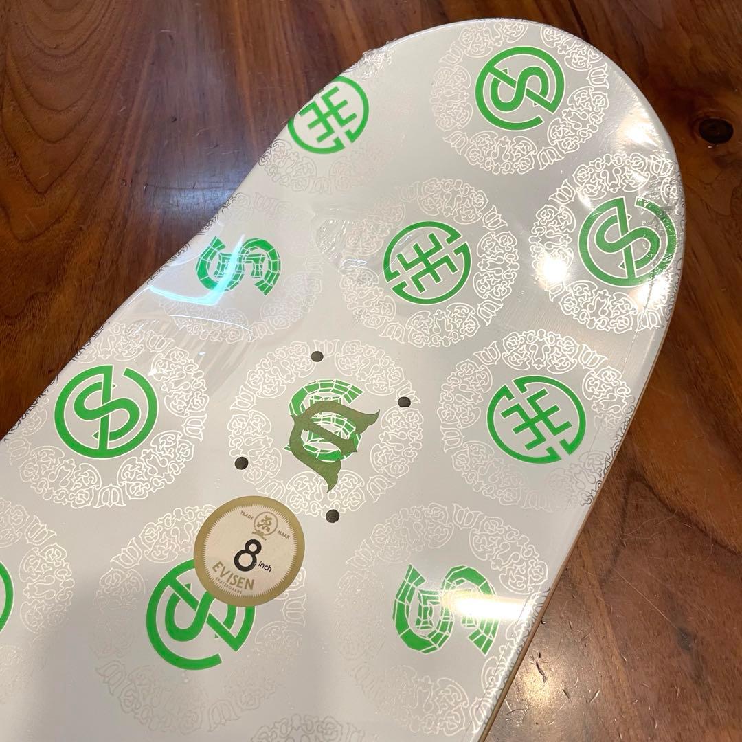 エビセン　スケボーデッキ　スケートボードデッキ　新品　未使用　8インチ