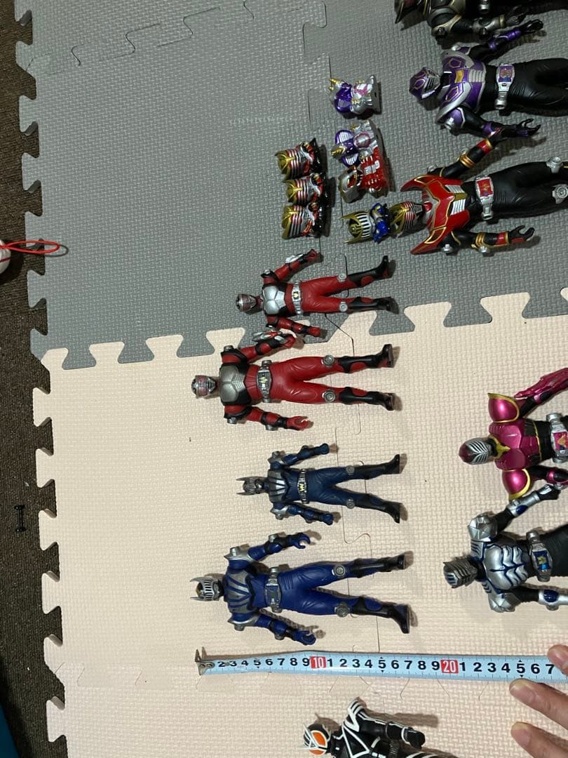 仮面ライダー フィギュア セット 多数　龍騎　ファイズ