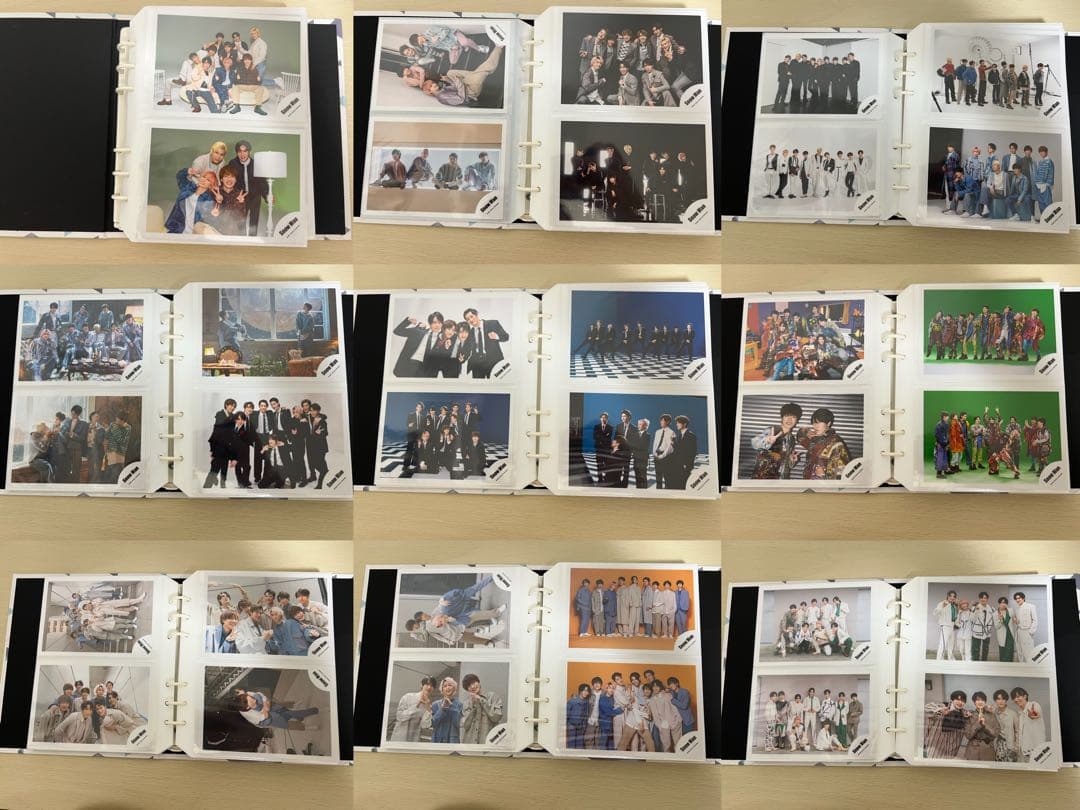 Man スノ 集合 ユニット アルバム WEARE 公式写真 まとめ売り