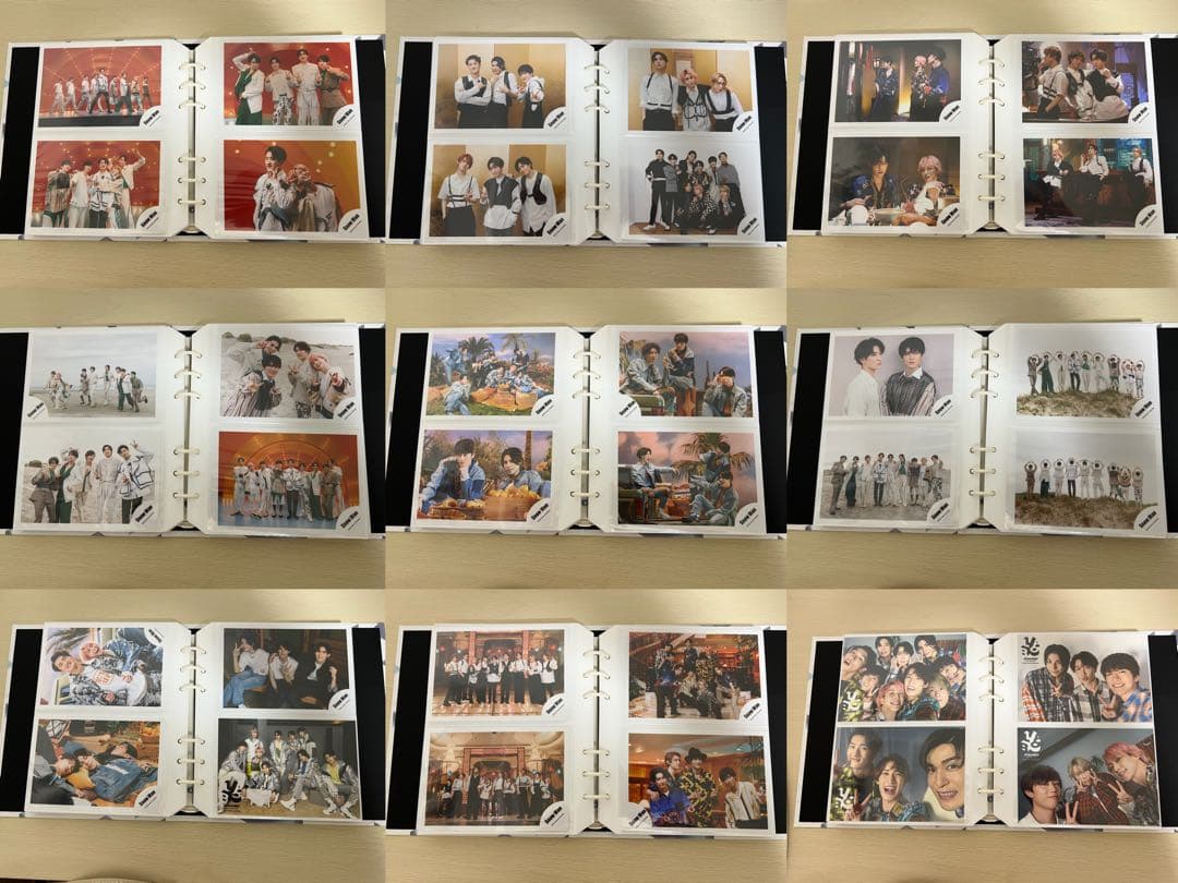 Man スノ 集合 ユニット アルバム WEARE 公式写真 まとめ売り