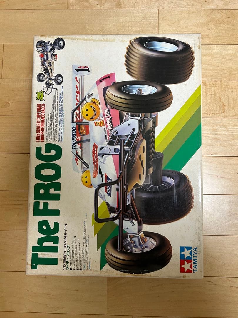 タミヤ　1/10 ラジコンキット　マイティフロッグ　1983年当時物