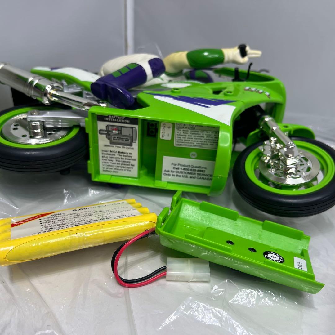 動作確認済 Kawasaki Ninja RCバイク スーパージャイロ ラジコン