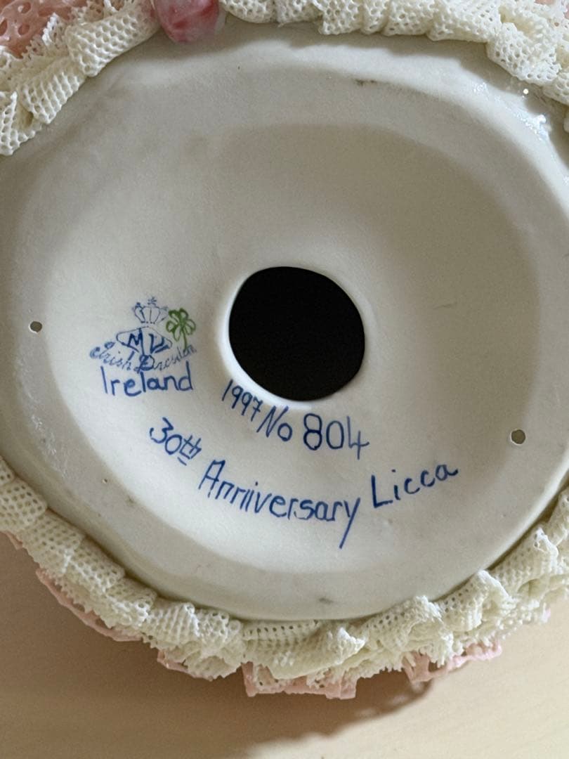 希少 Irish Dresden リッカちゃん 30周年記念ドール 1997