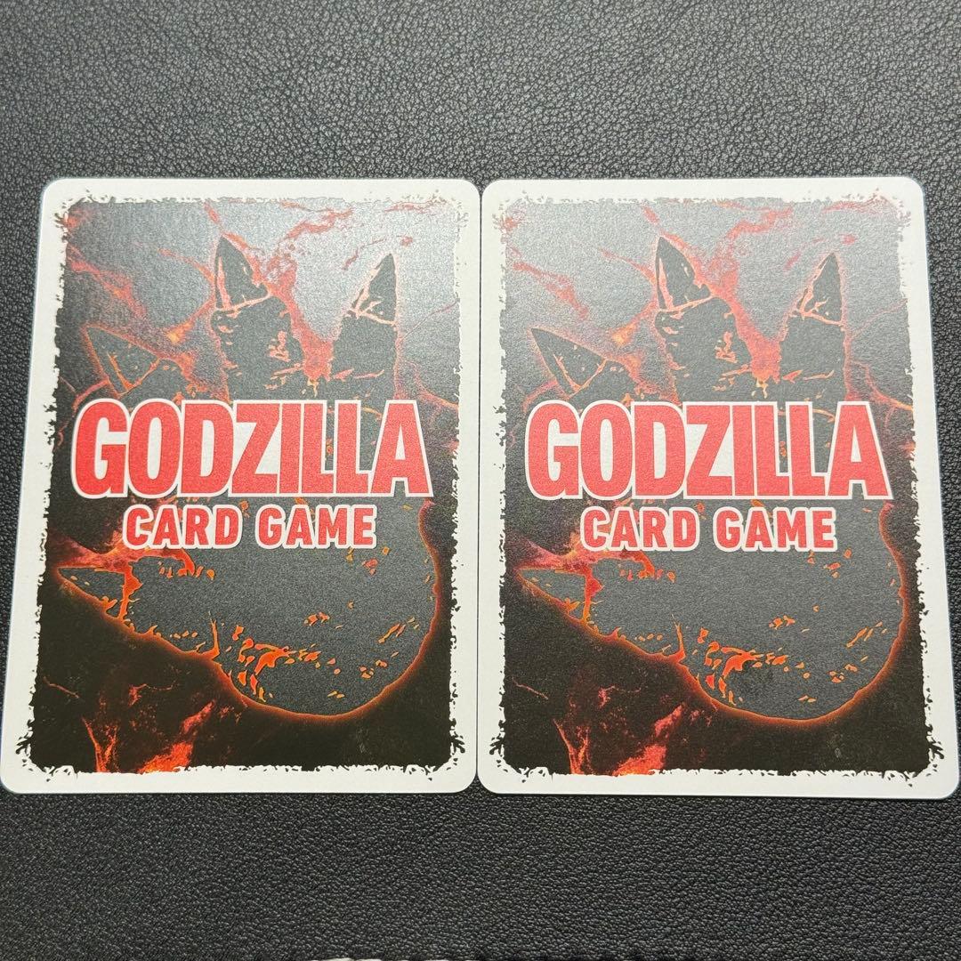 ゴジラカードゲーム パラレル　SSP セット