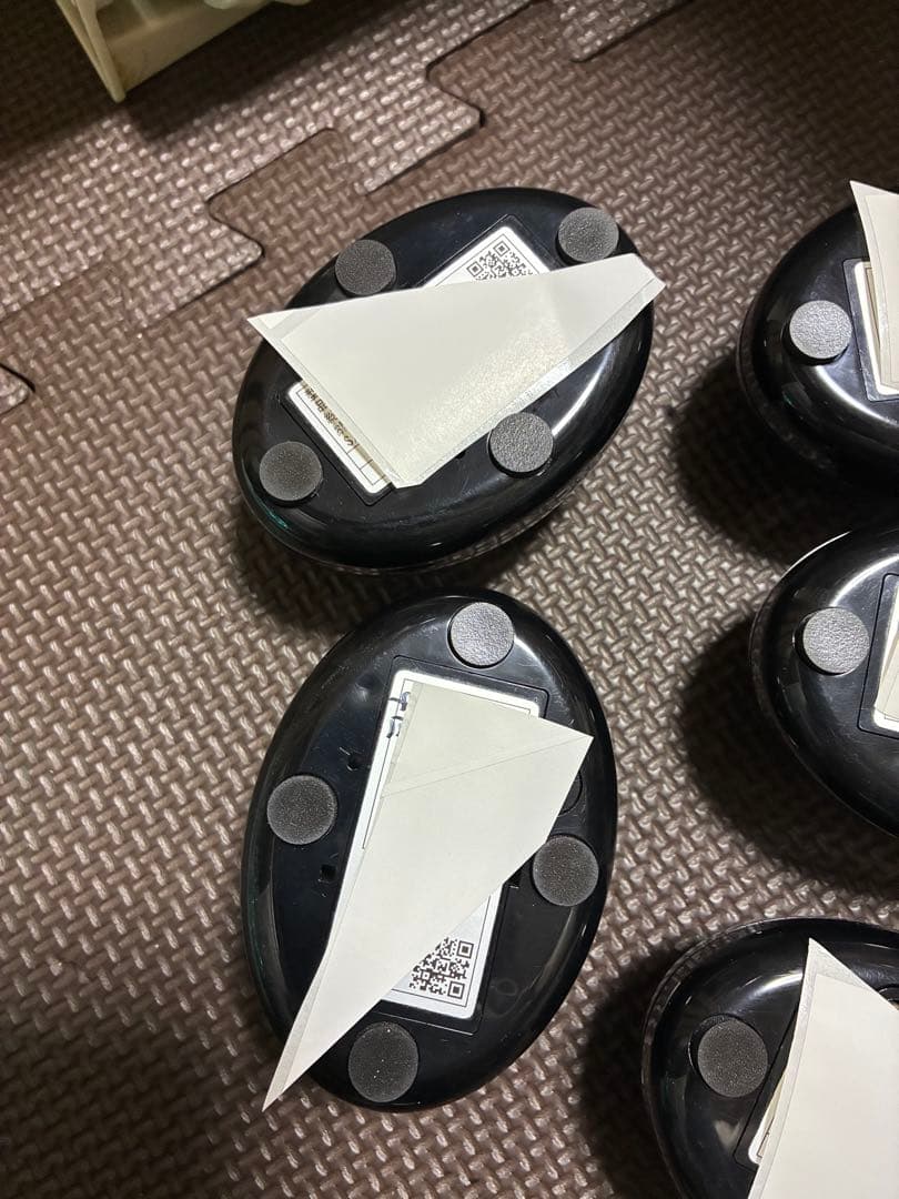 新品同様 ソネット君 呼び出しチャイム ソネット君送信機5台セット