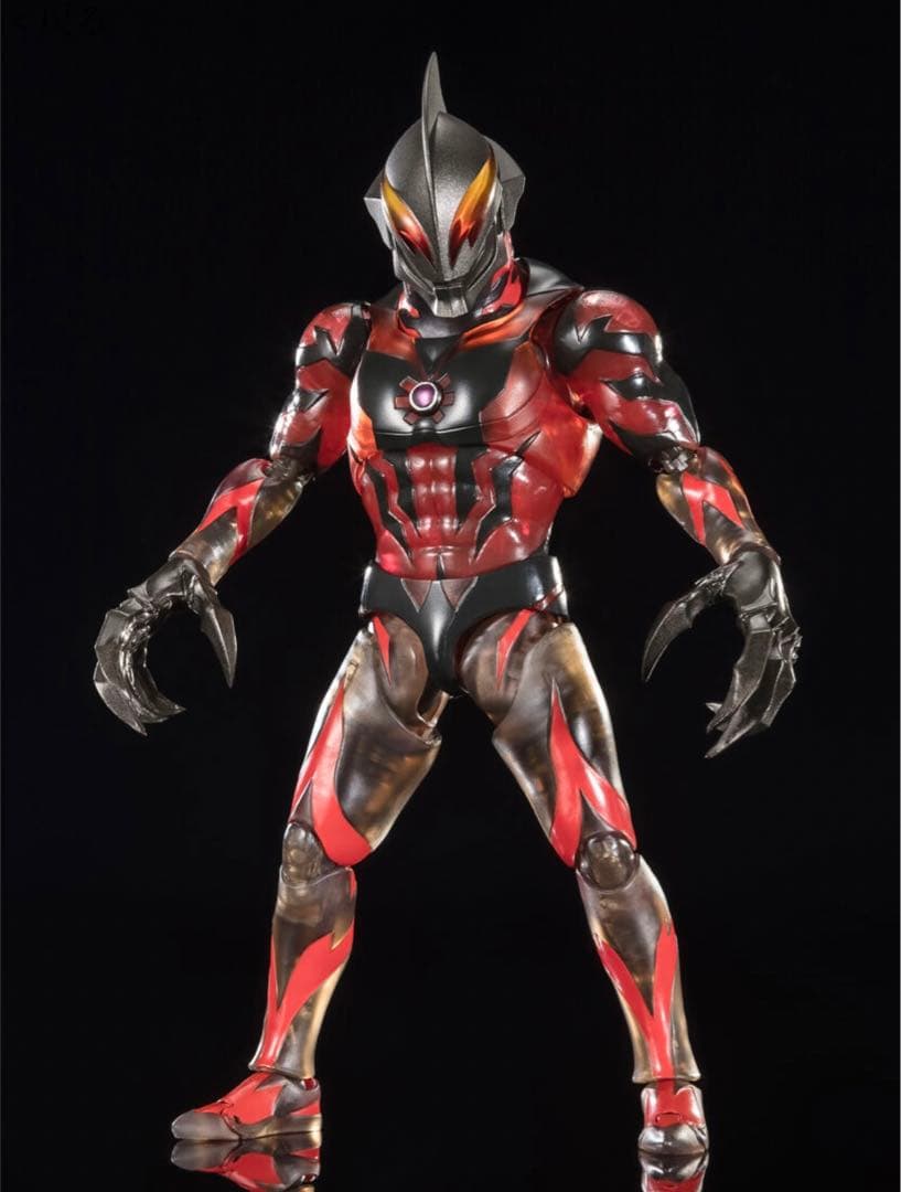 【新品未開封】S.H.figuarts ウルトラマンベリアル クリアカラーVer