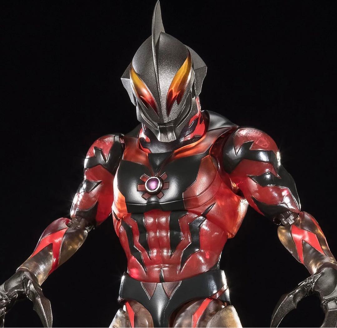 【新品未開封】S.H.figuarts ウルトラマンベリアル クリアカラーVer