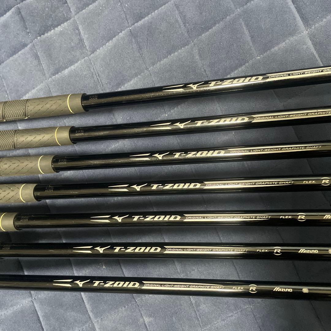アイアン7本セット【ミズノ T-ZOID RV-02】
