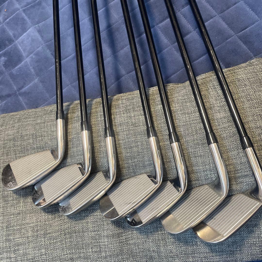 アイアン7本セット【ミズノ T-ZOID RV-02】