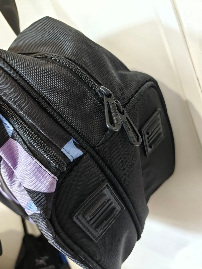 YONEX Taufik選手限定特注トーナメントバッグ 代表支給品トナミ NTT