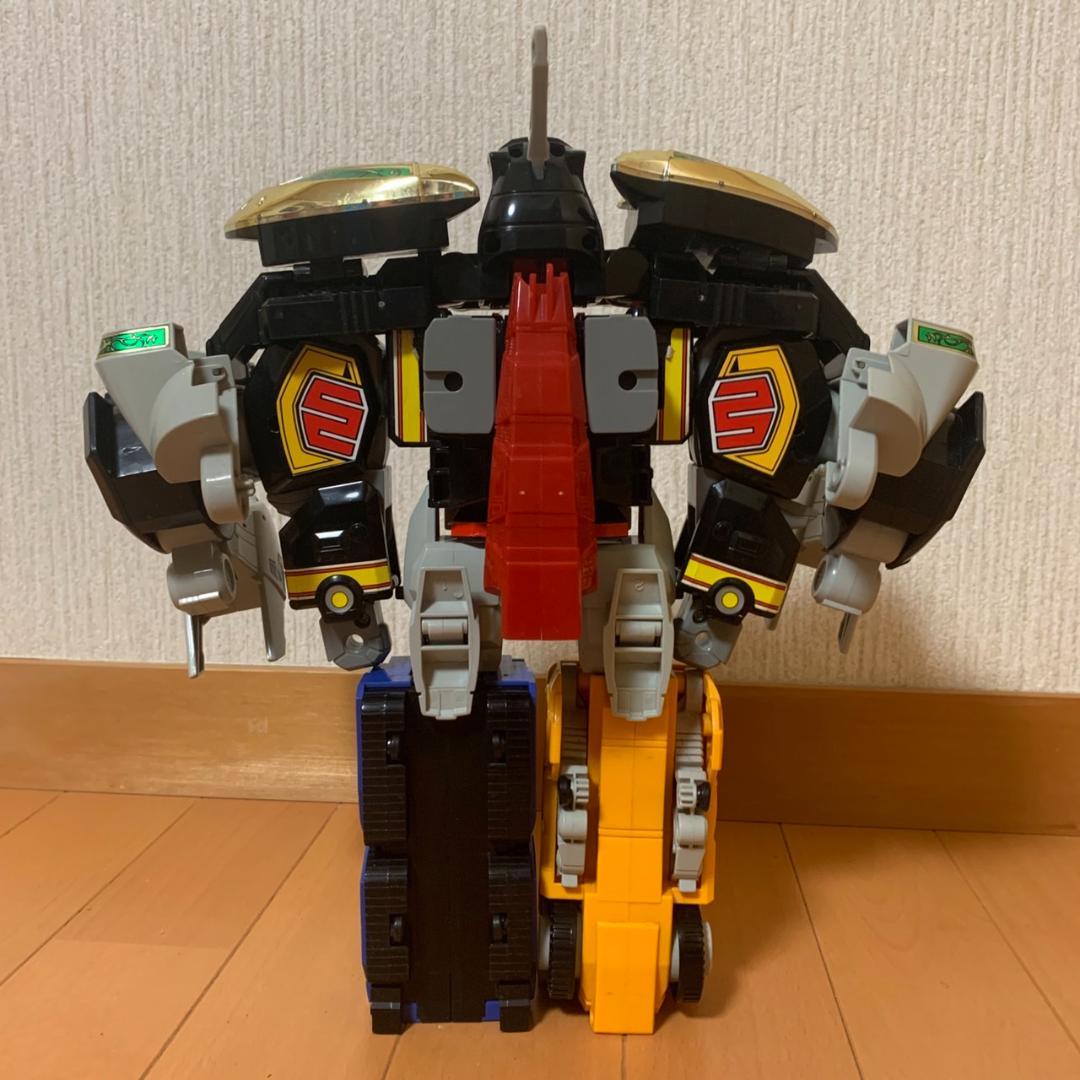 【動作確認済み】DXキングブラキオン　恐竜戦隊ジュウレンジャー 獣騎神