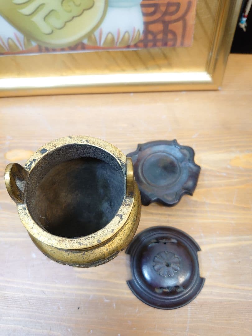 中国製 アンティーク 香炉