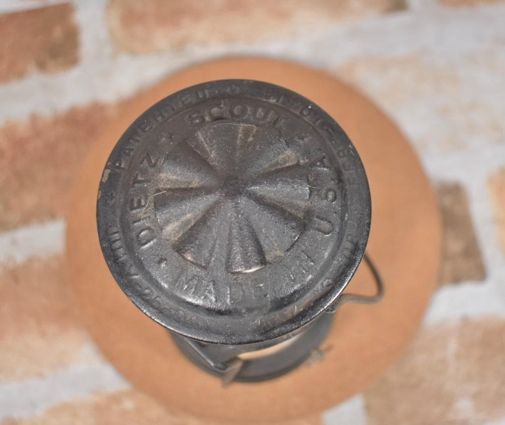 ★１点のみ!! DIETZ SCOUT デイツ スケーターズ ランタン スカウト