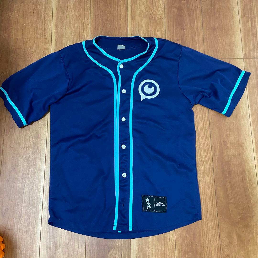 オーラル　ベースボールシャツ