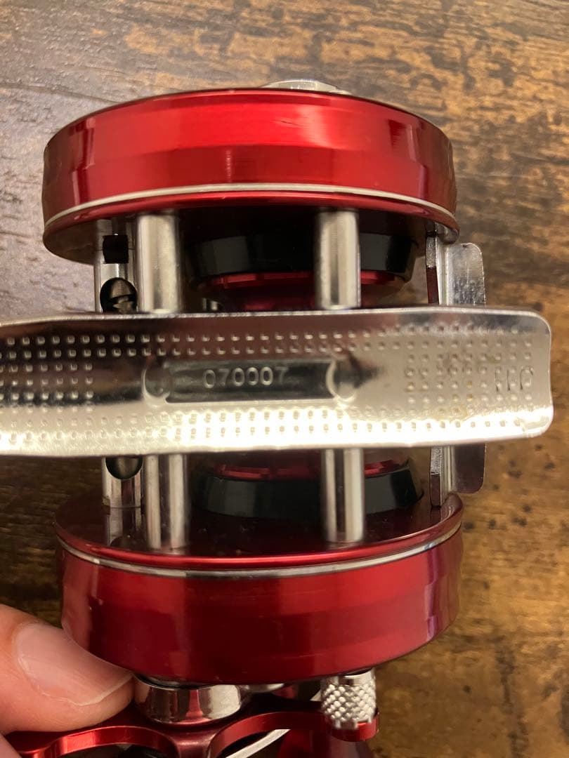 abu アンバサダー 2500C レッド