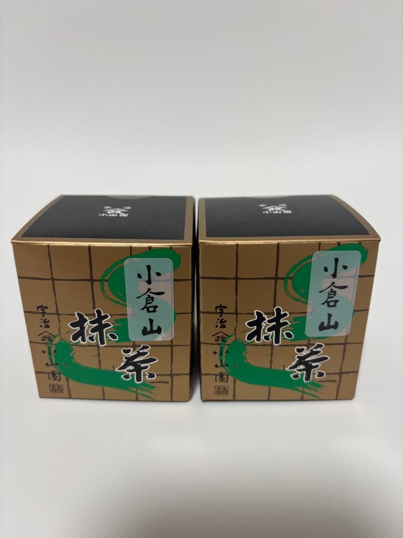 山政小山園　小倉山　抹茶30g✖️2