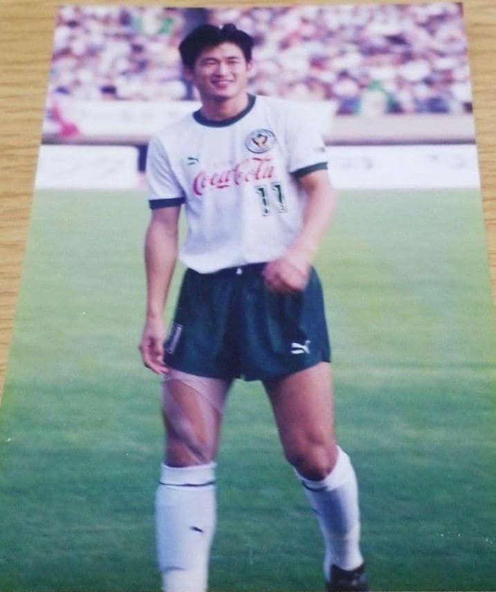 【激レア】三浦知良選手の全盛期の生写真4枚セット