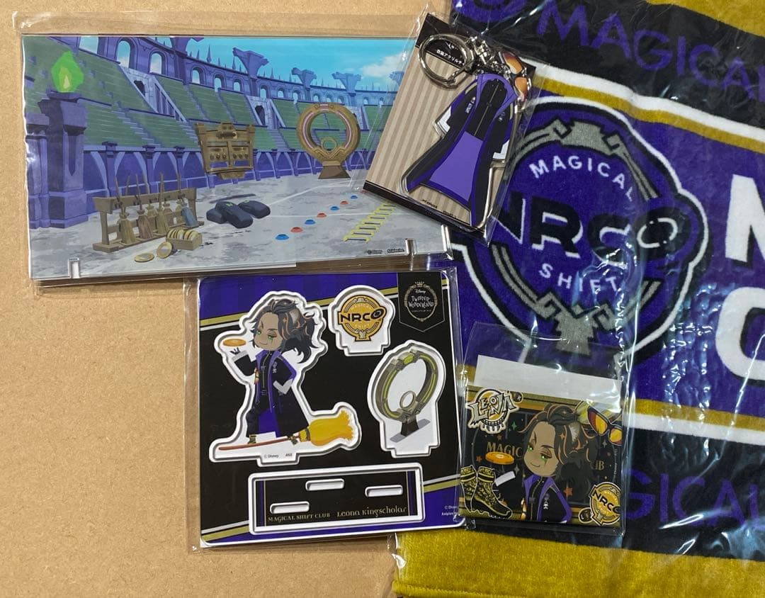 ツイステ レオナ クラブ・ウェア マジフト部 5点セット