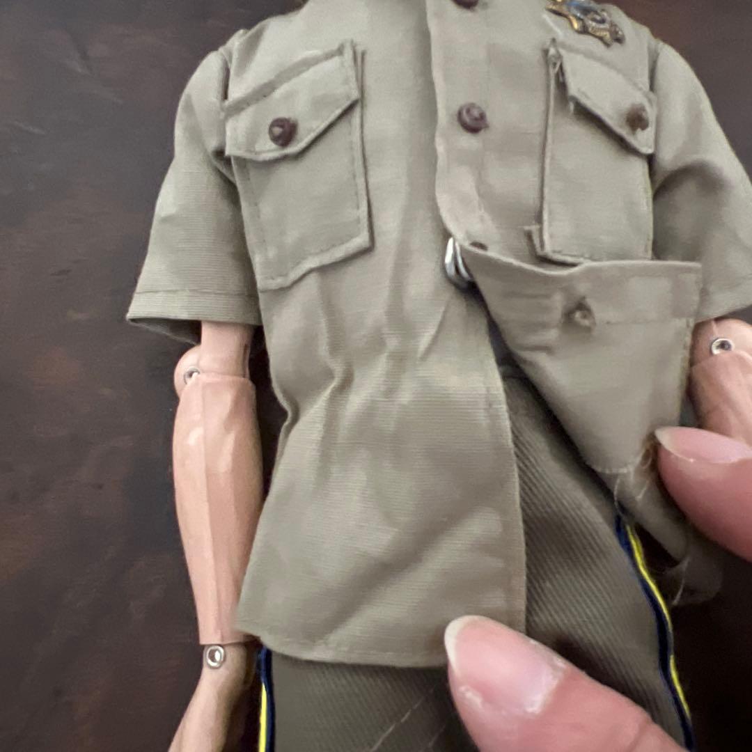 希少ヴィンテージタカラ TAKARA コンバットジョーアクションフィギュア DX