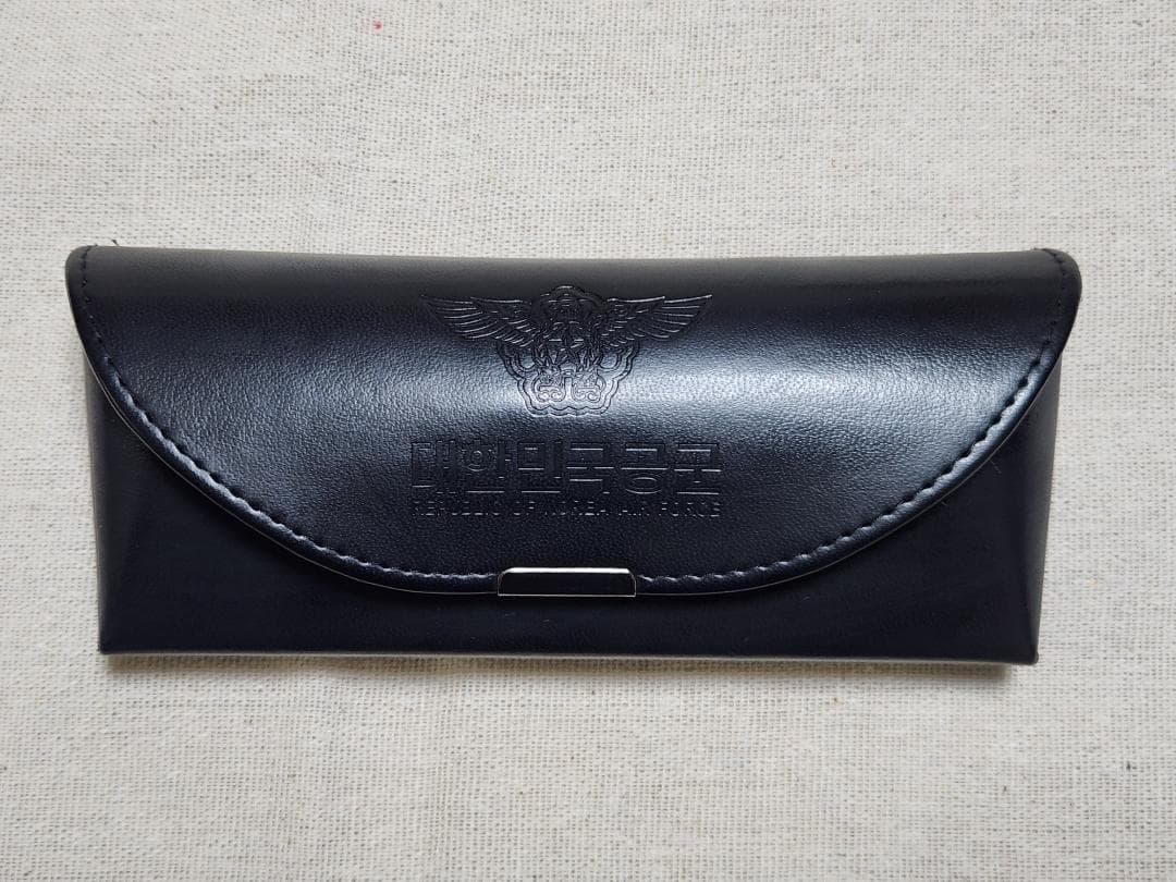 【新品】韓国軍　大韓民国空軍　パイロットサングラス　官給品