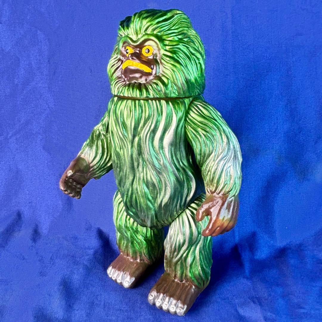 M1号 ウー ソフビ カスタム　後藤彩色所塗装ver ウルトラマン /マルサン