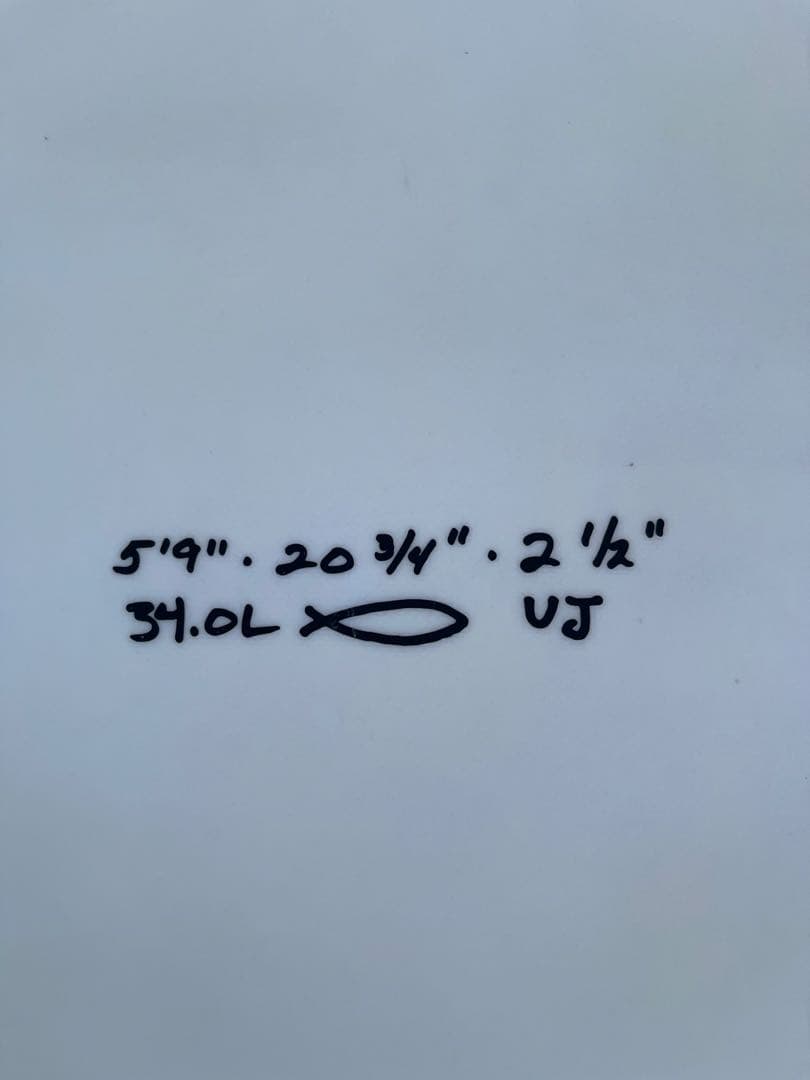 Channel s ULTRA Joe 5'9 サーフボード