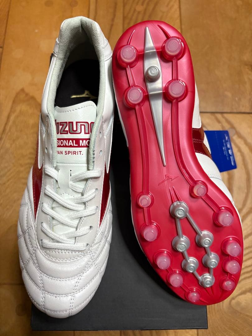 新品　限定　完売品　ミズノ　モレリア 2 JAPAN AG 40周年 27cm