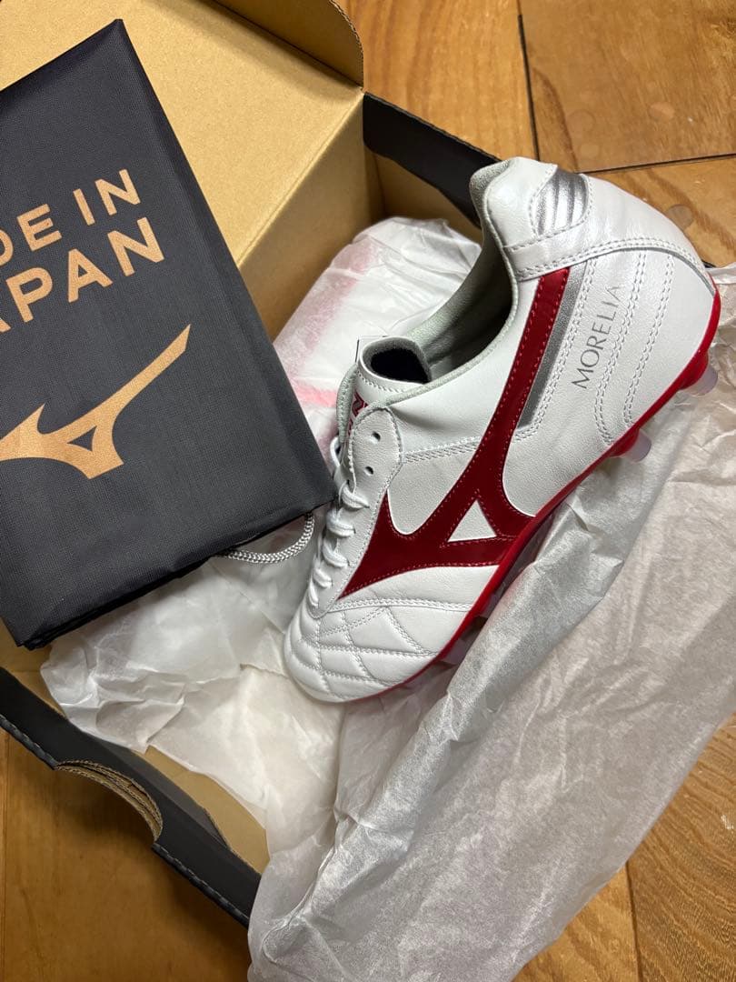 新品　限定　完売品　ミズノ　モレリア 2 JAPAN AG 40周年 27cm