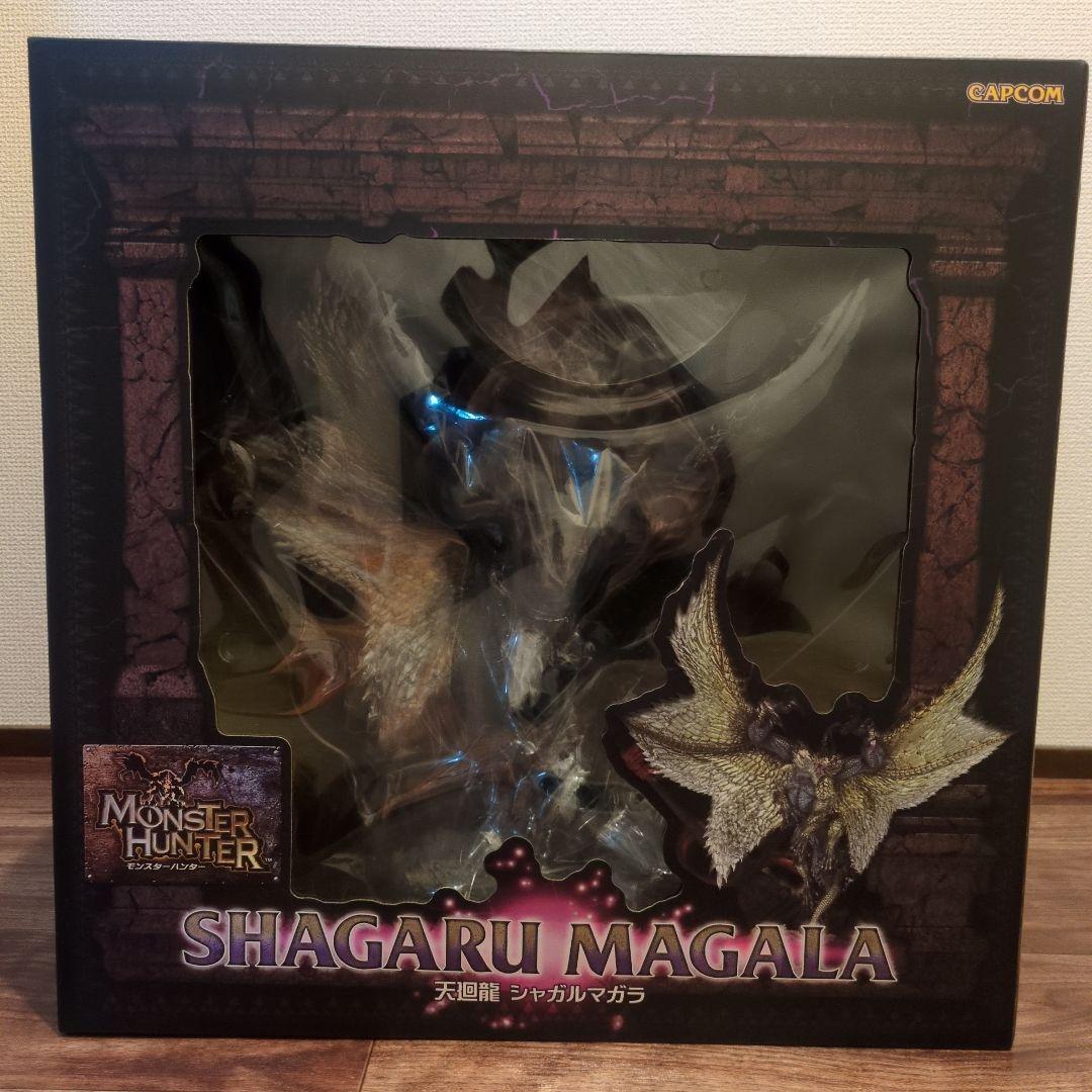 新品未開封　モンハン　 モンスターハンター クリエイターズモデル　シャガルマガラ